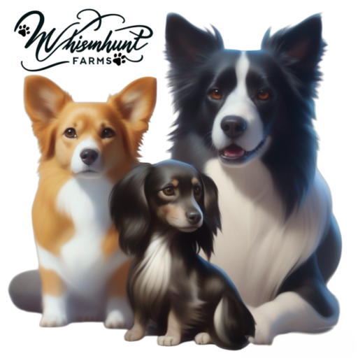 Whisenhunt Farms Corgis & Miniature Dachshunds Logo